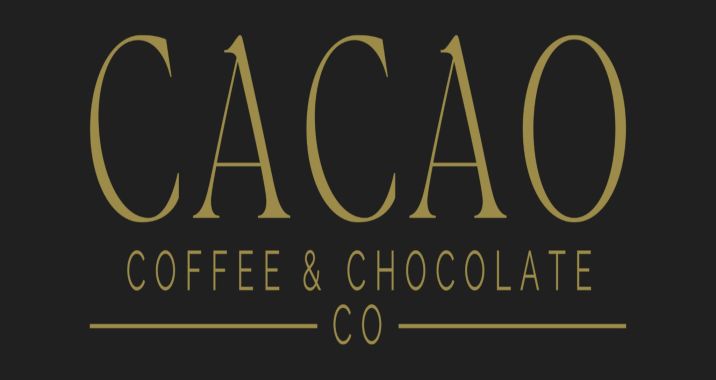CACAO Coffee & Chocolate Co. logo