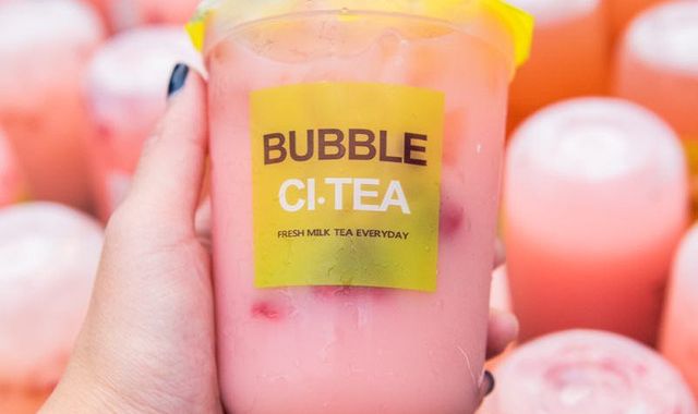 Bubble CiTea logo