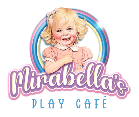 Mirabella’s Play Café logo