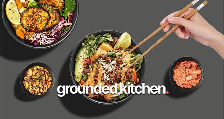 Grounded Kitchen logo
