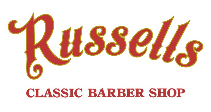 Russell's Barbers logo