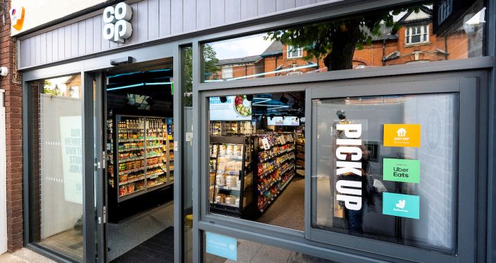 Co-op On The Go..... logo