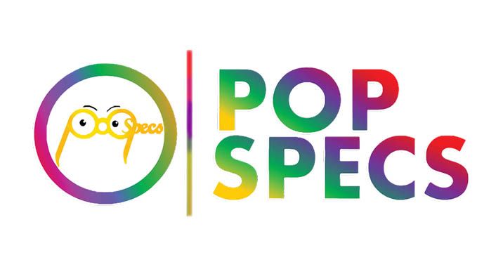 Pop Specs logo